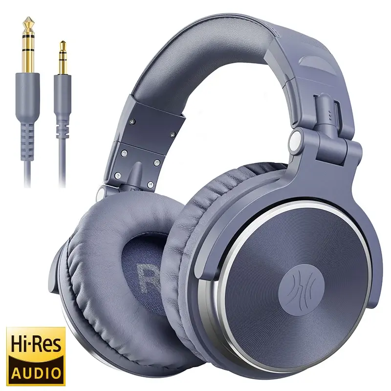 Miniatura: Oneodio Over Ear Headphones Hifi Studio DJ Headphone Wired Monitor Music Gaming