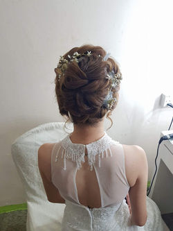 Bridal HairDo