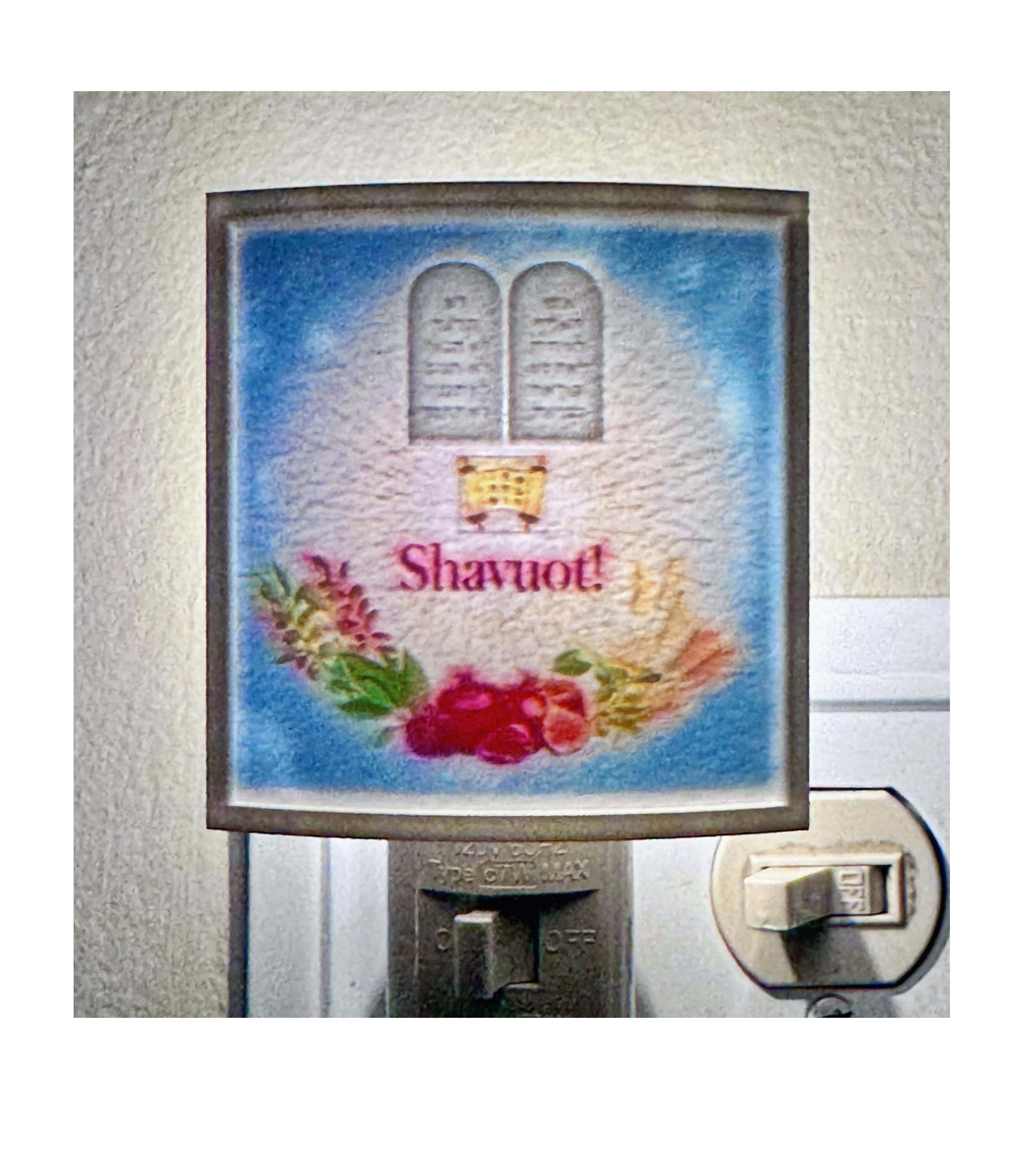 Shavuot Nightlight