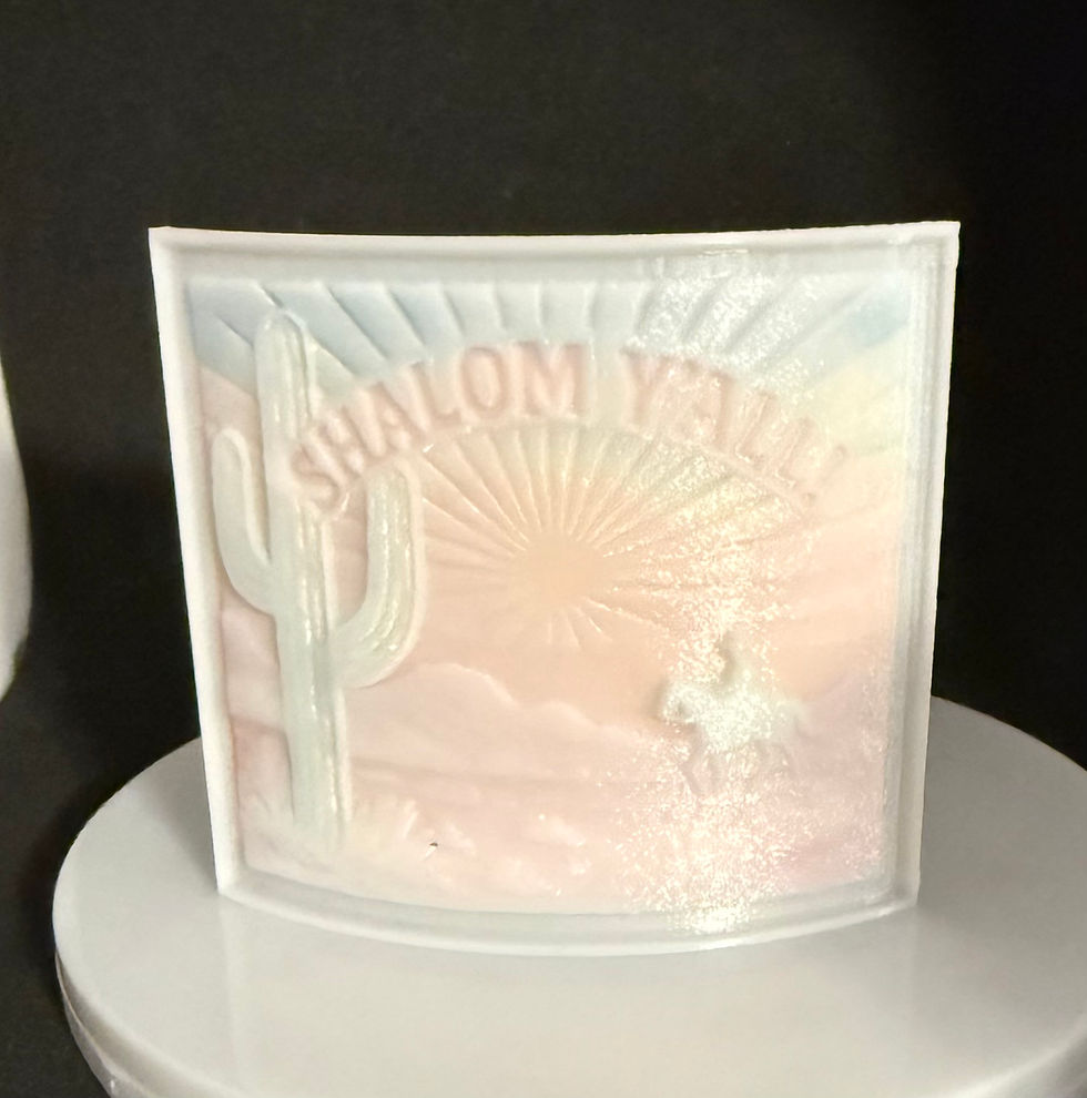 Thumbnail: Southwest Shalom Y'All Nightlight