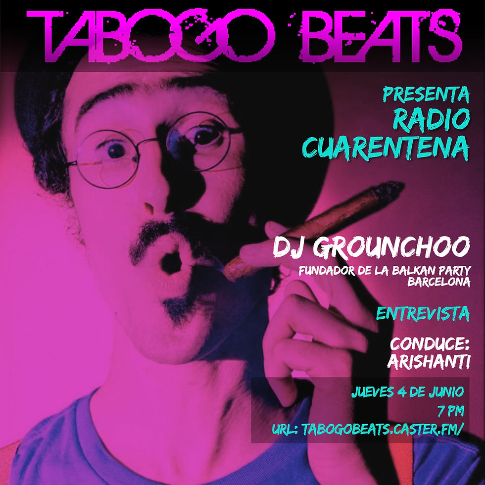 DJ Grounchoo en la casa