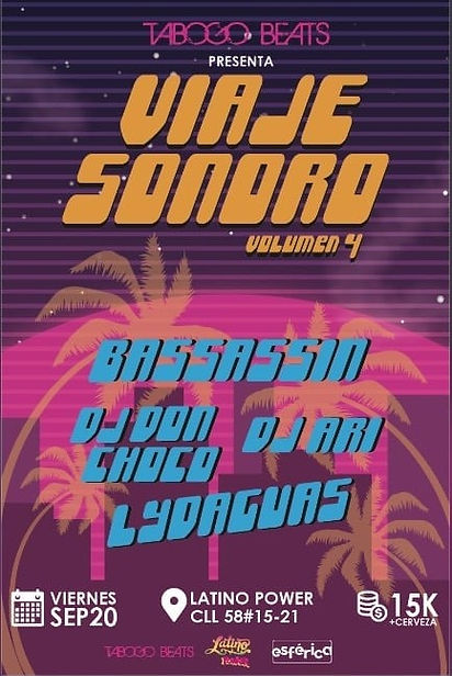 Viaje sonoro Tabogo Beats