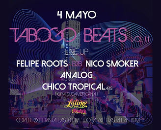 Eventos Tabogo Beats