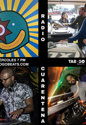 RADiO CUARENTENA - Made with PosterMyWal