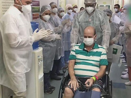 Brasil assume primeiro lugar em número de recuperados de covid-19
