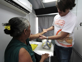 Hanseníase: Ação em Paulista oferta exames para diagnosticar a doença