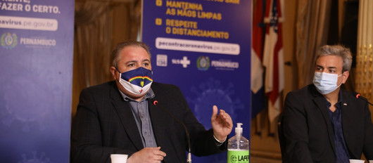 Governo de Pernambuco abre 107 novos leitos para a Covid-19