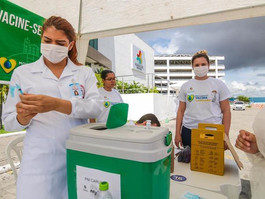 Caruaru realiza vacinação drive thru contra gripe, nesta sexta-feira (22)