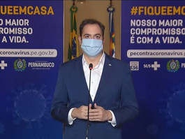 Covid-19: Governo de Pernambuco antecipa cronograma do Plano de Convivência das Atividades Econômica