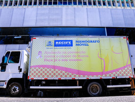 Recife conta com 1200 vagas para exames no mamógrafo móvel em novembro