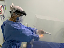 Hapvida desenvolve novo dispositivo no combate ao coronavírus