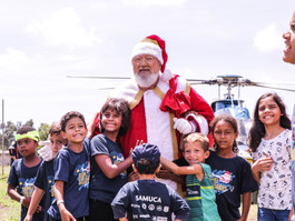 Samu Recife arrecada doações para festa natalina de crianças