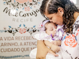 No Recife, mães são treinadas para ação de prevenção à sífilis congênita