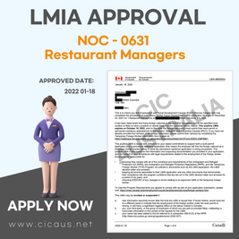 【LMIA APPROVAL】