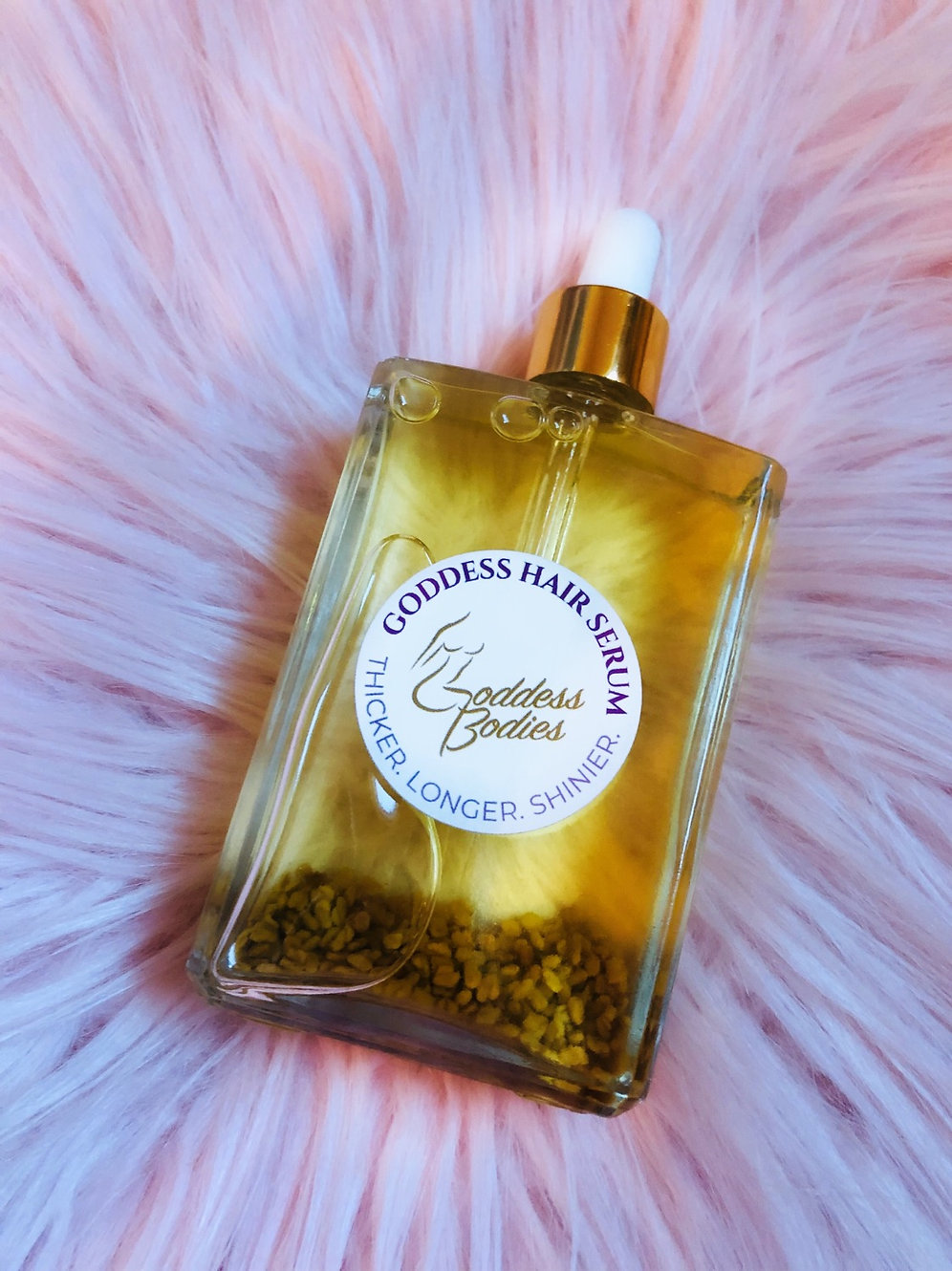 3.3 Oz Goddess Hair Serum | goddessbodies