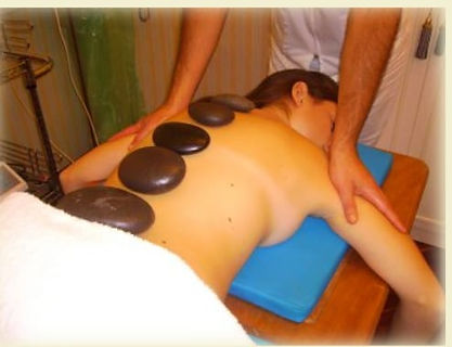Hot Stone Massage, Massaggio pietre calde, Pietre della California, Pietre Vulcaniche