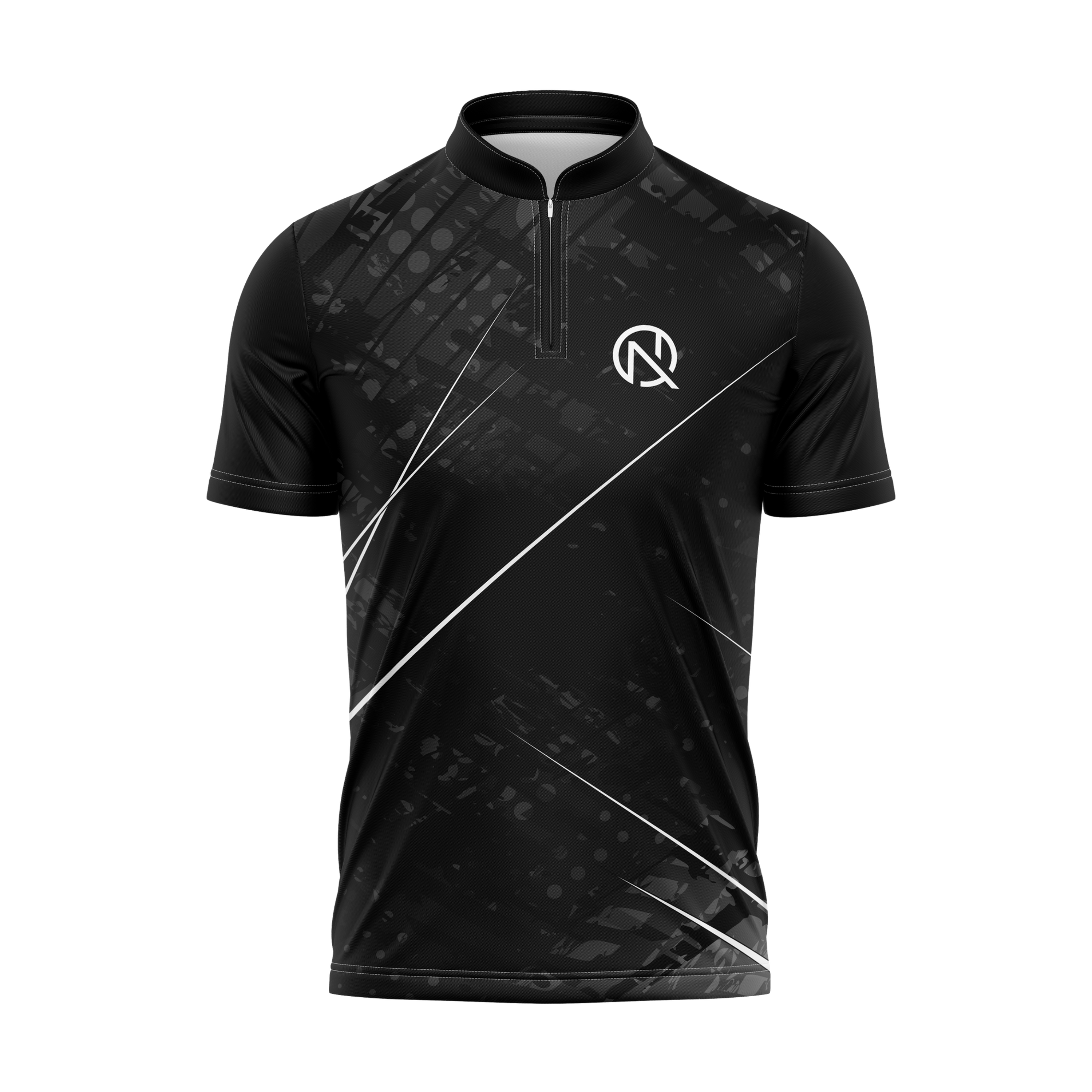 Grunge Abstract Jersey