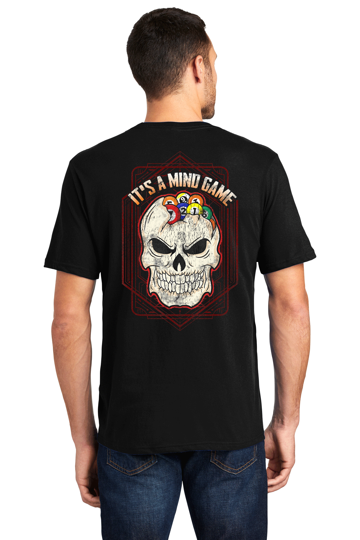 It's A Mind Game Billiards Shirt