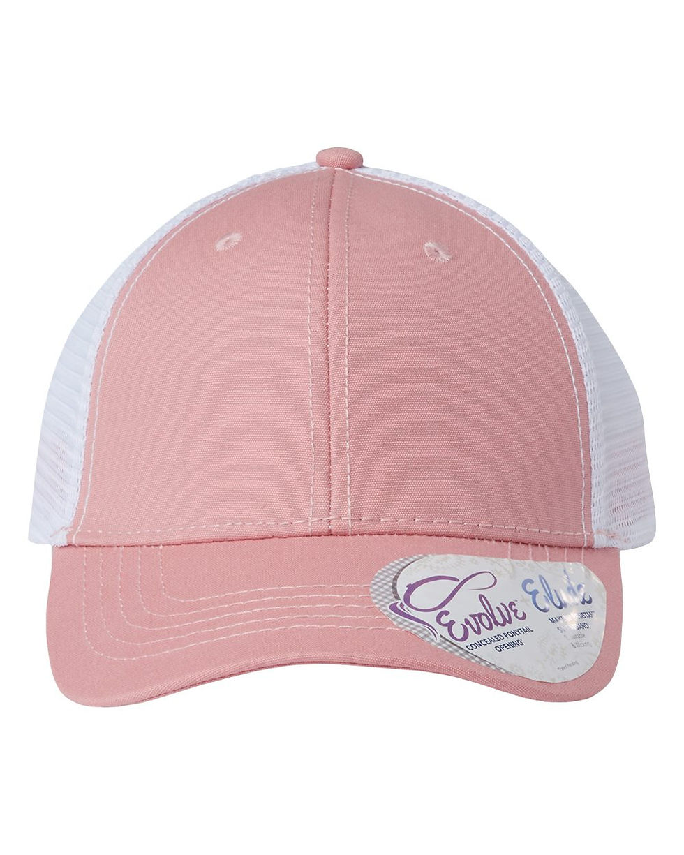 Thumbnail: No Quit Ladies Pony Tail Hat