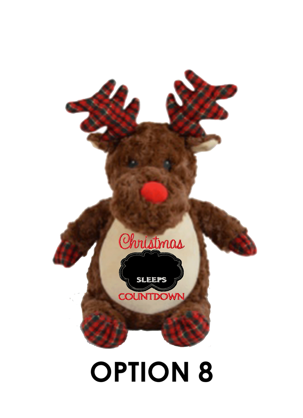 Thumbnail: Christmas Plaid Deer