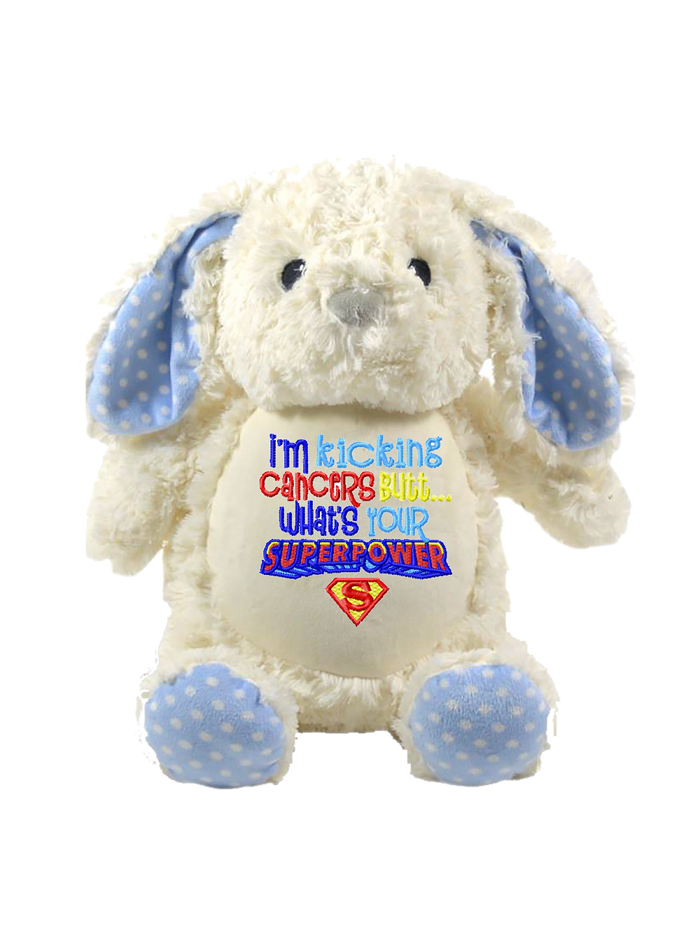 Thumbnail: Bunny- Blue /White Accents
