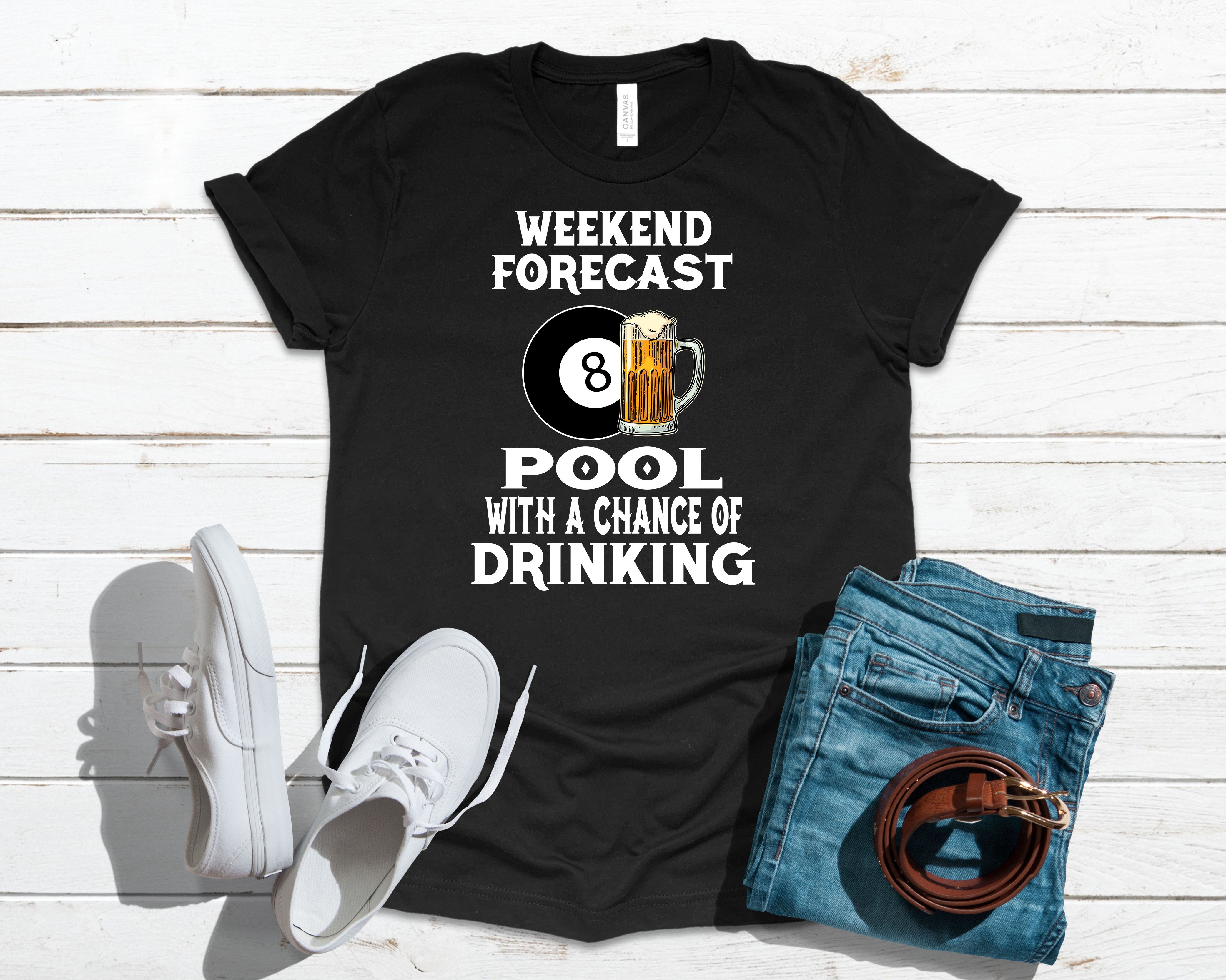 Weekend Forecast Billiard Shirt