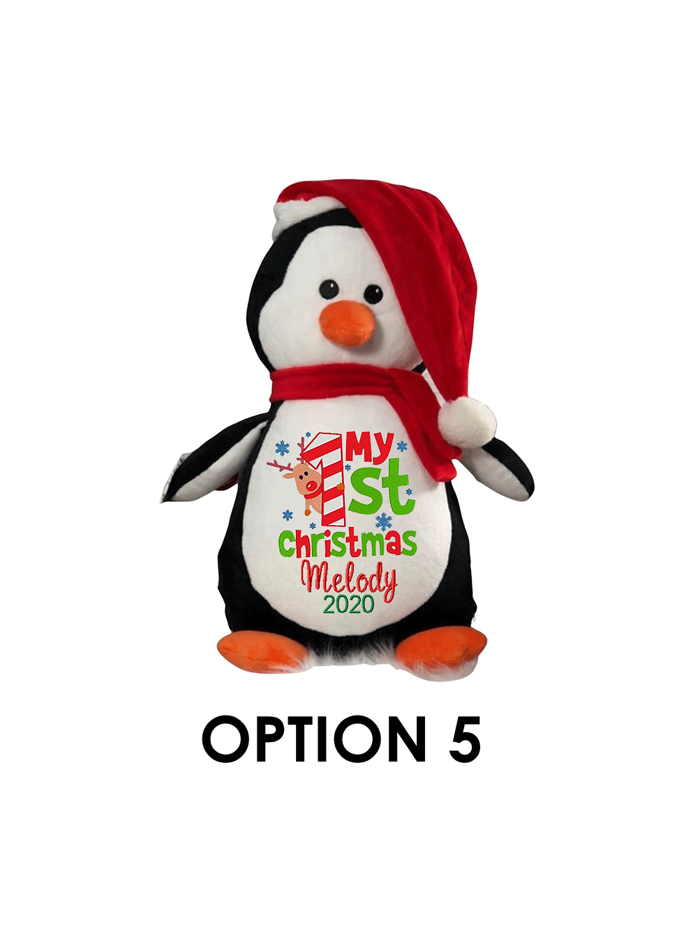Thumbnail: Christmas Penguin