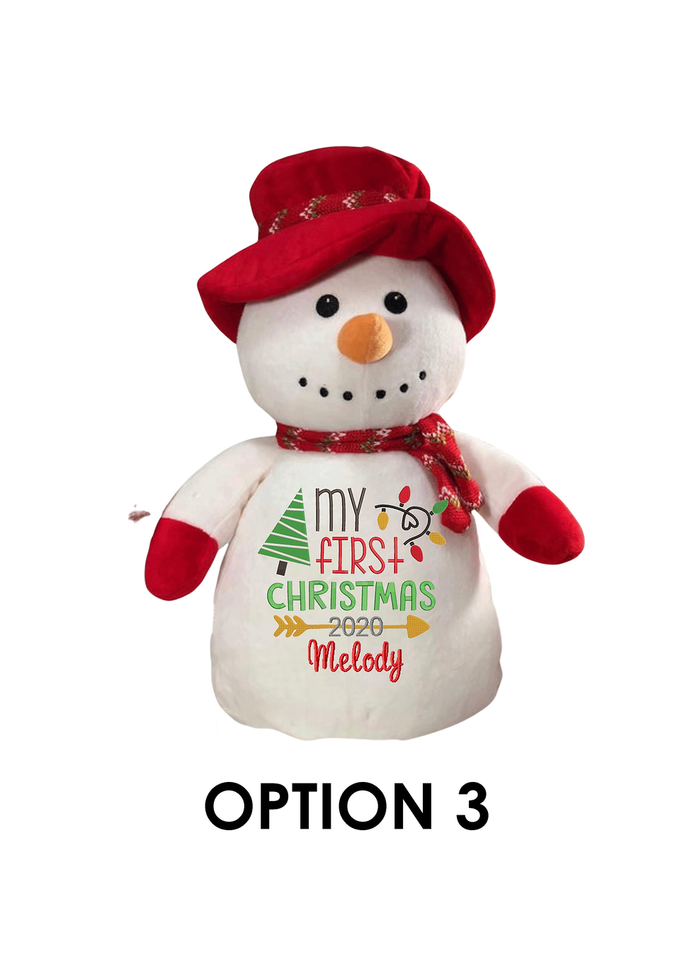 Thumbnail: Christmas Snowman