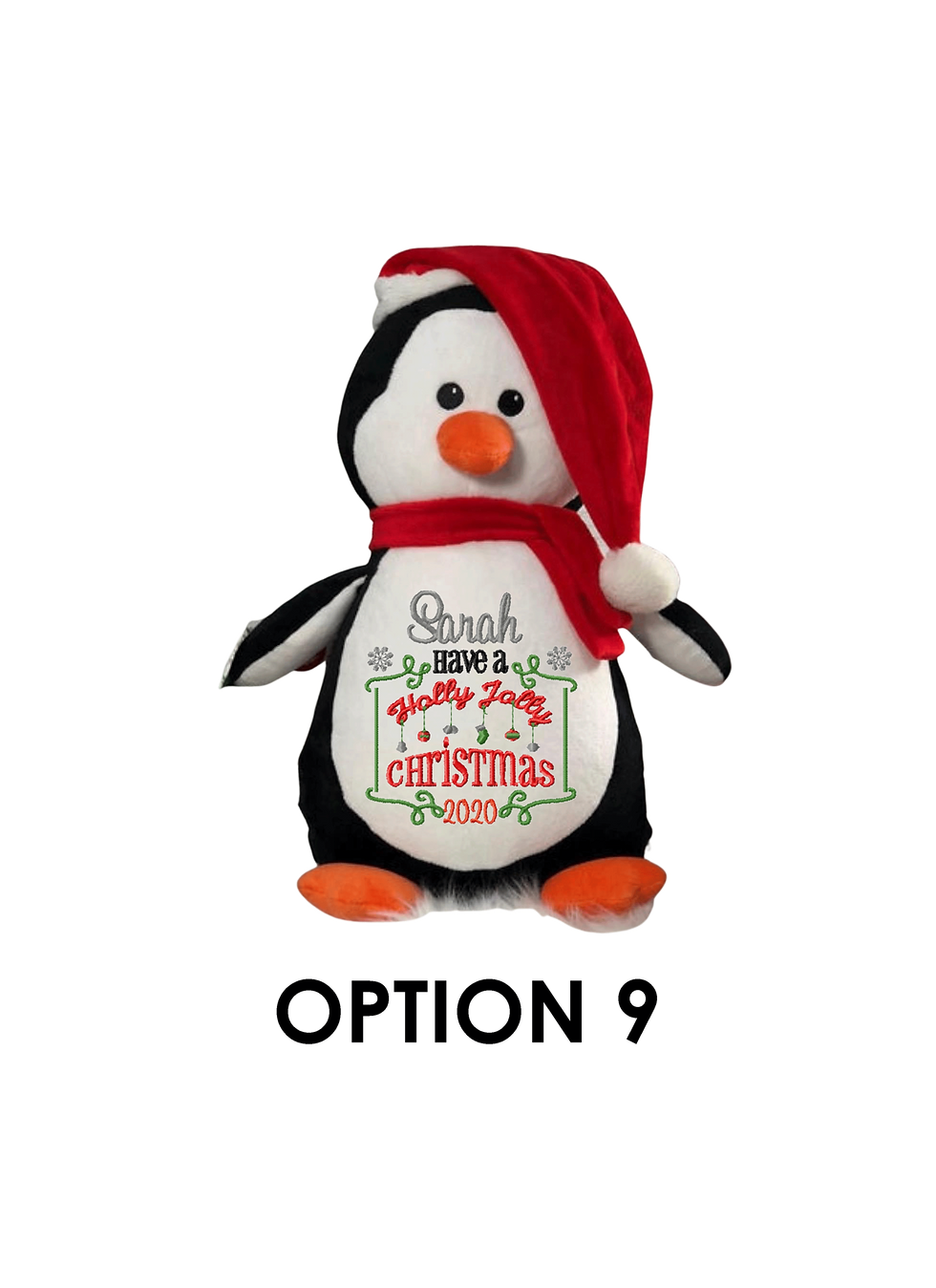 Thumbnail: Christmas Penguin