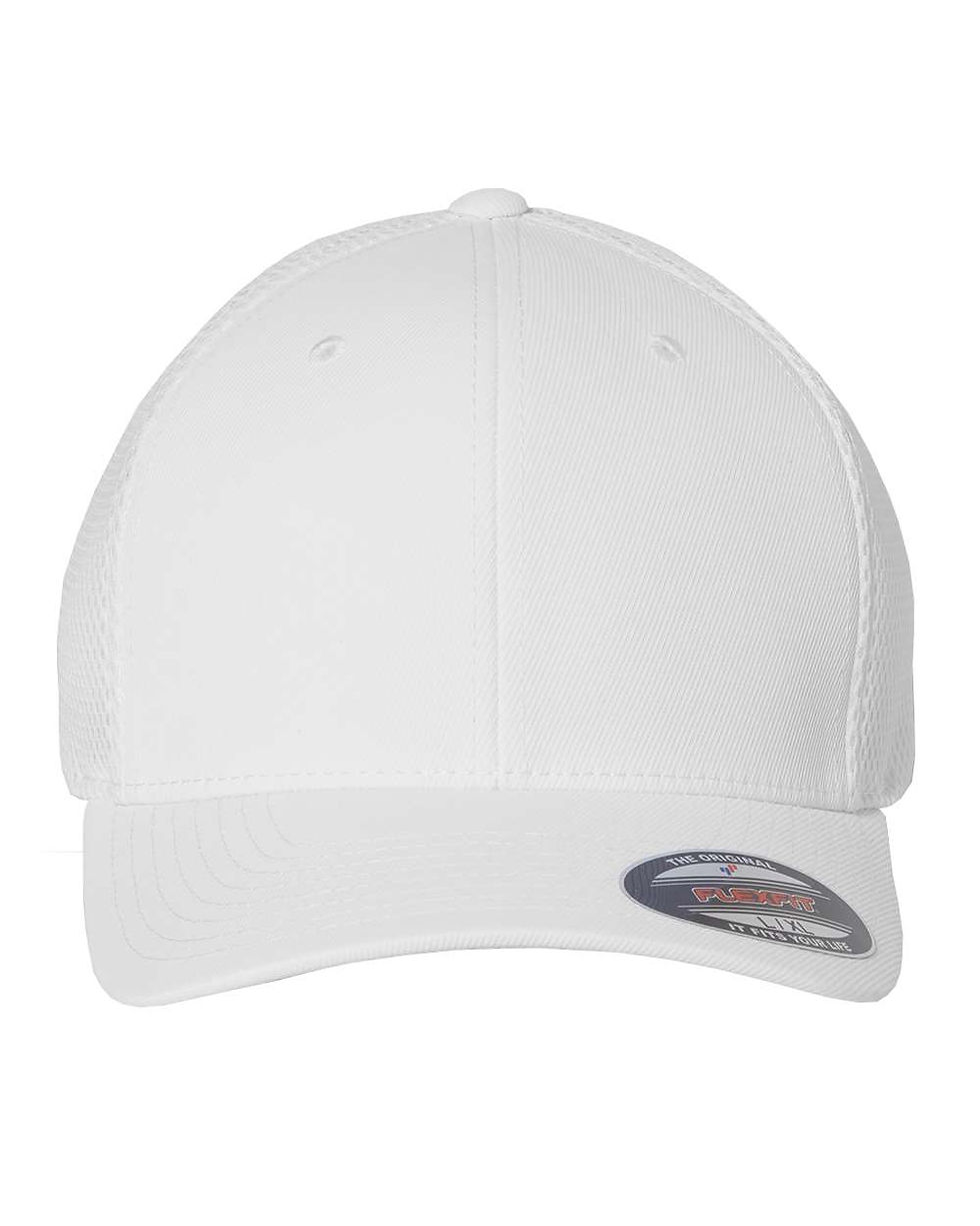 Thumbnail: No Quit Puffed Script Flexfit Hat