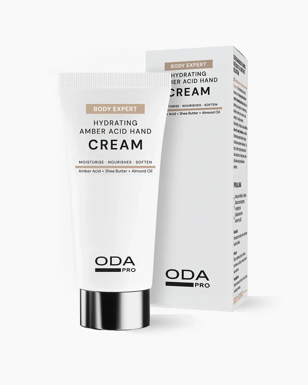 Moisturizing Hand Cream with Succinic Acid