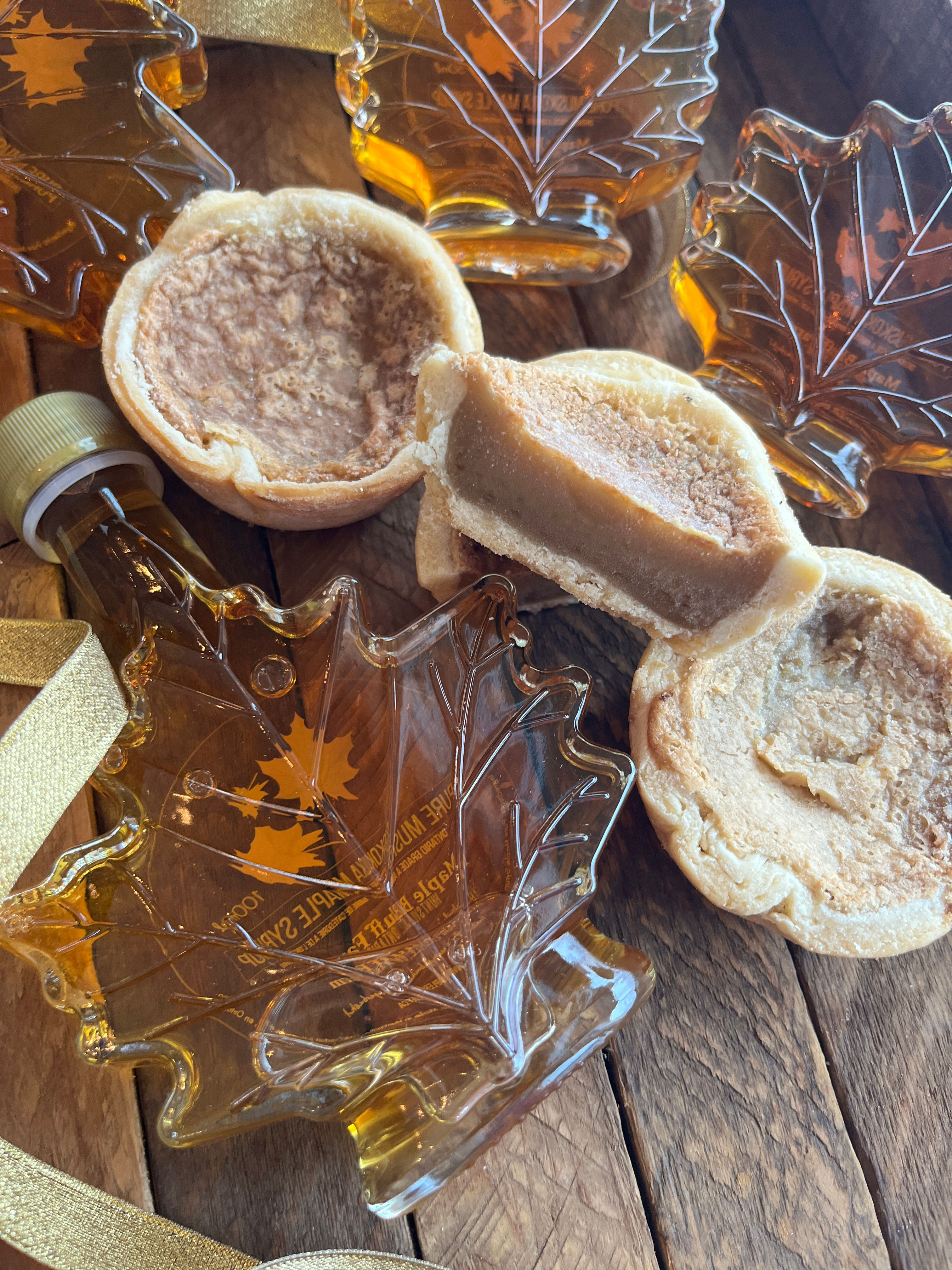 Maple Buttertarts
