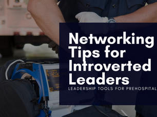 Networking and Maintaining Meaningful Professional Relationships as an Introvert Leader