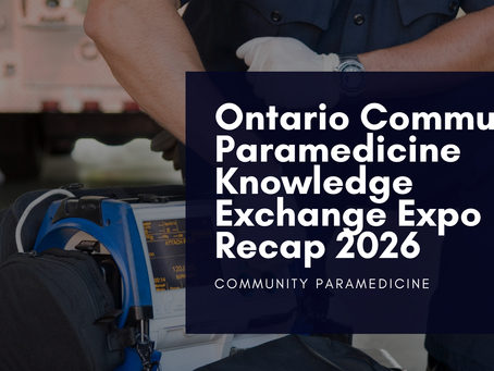2026 Community Paramedicine Knowledge Exchange Expo Recap