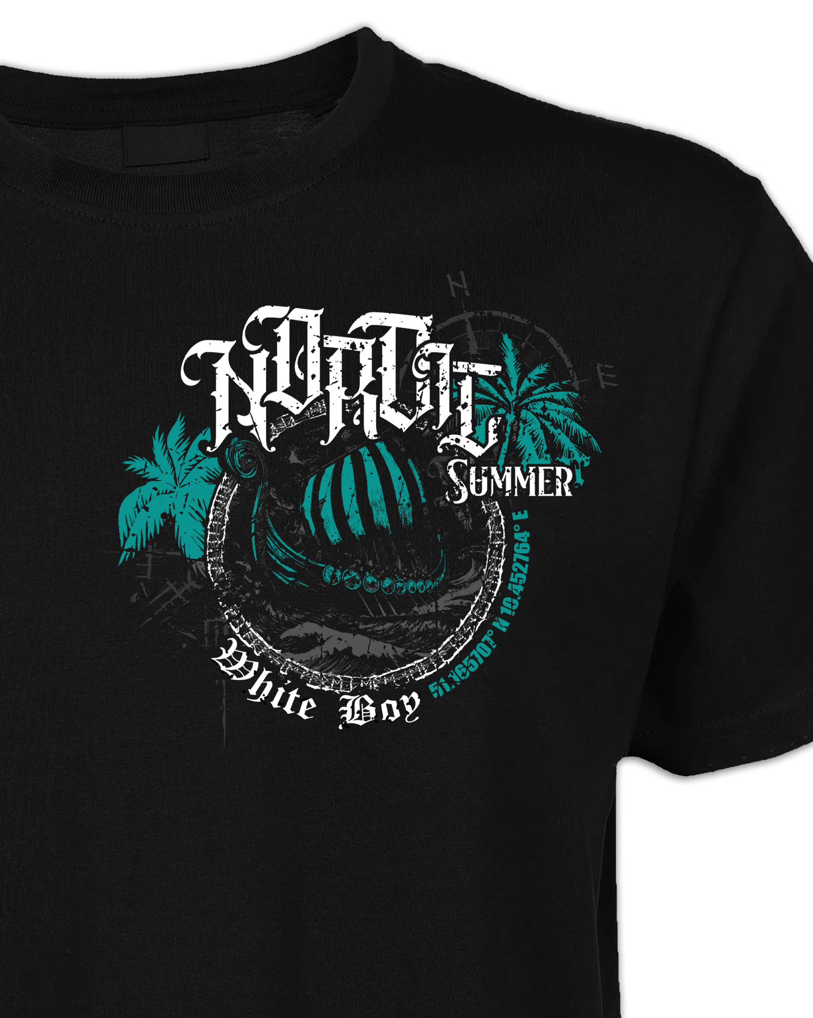 Shirt I Northman Inc. ,,White Summer'' Boy