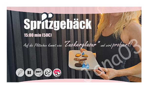 Clip Spritzgebäck