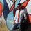 Miniatura: Cravatta KxK multicolor red