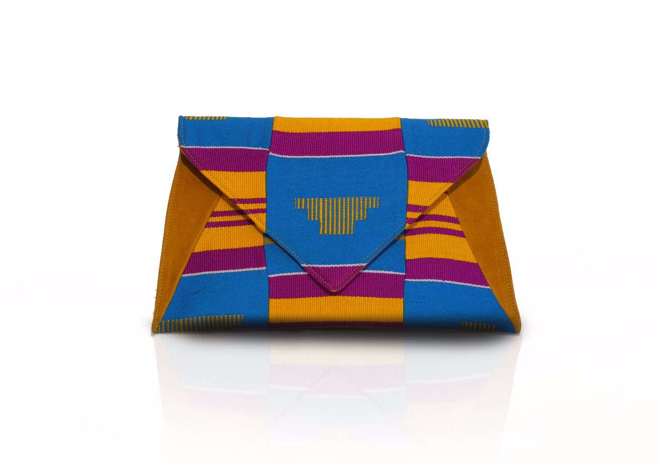 Clutch Azzurro Queen - ESAURITO