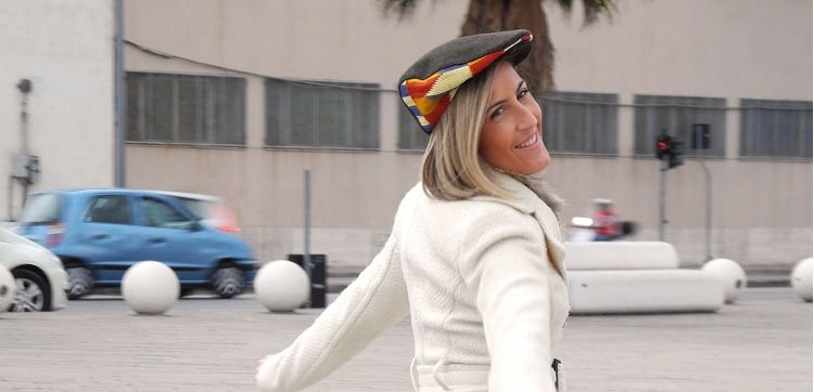 Miniatura: KxK Mustard Sicilian cap - Fall Winter