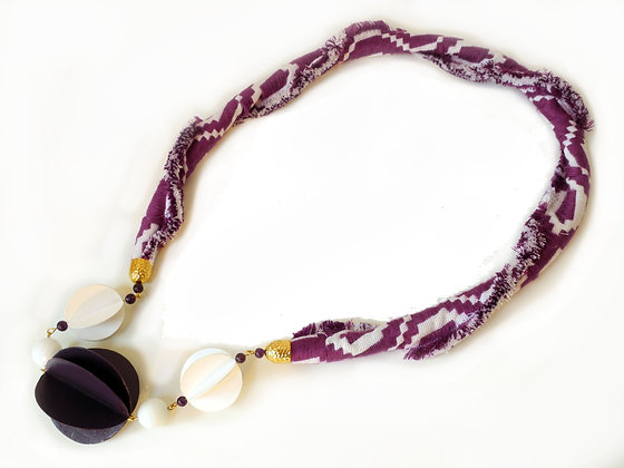 WOMANHOOD necklace | kxk---korai-x-kente