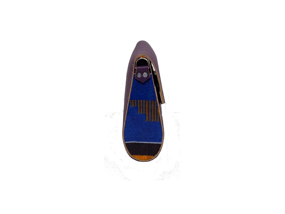 Miniatura: African WooD-Ecò New Pear Blue Queen
