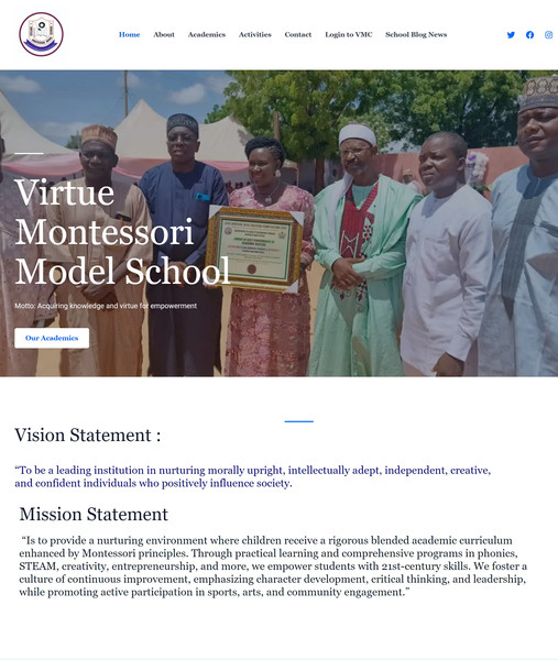 Virtue School SIS