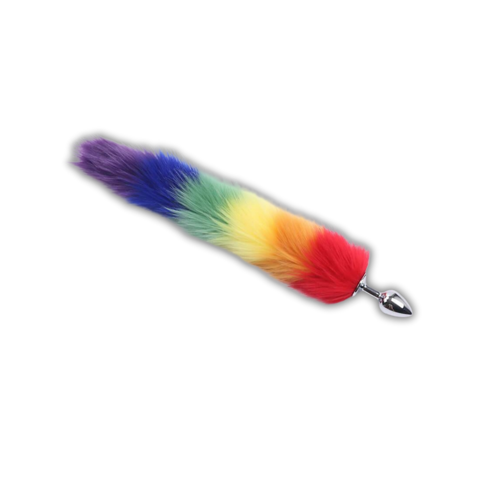 Miniatura: Plug Anal con Cola Drag