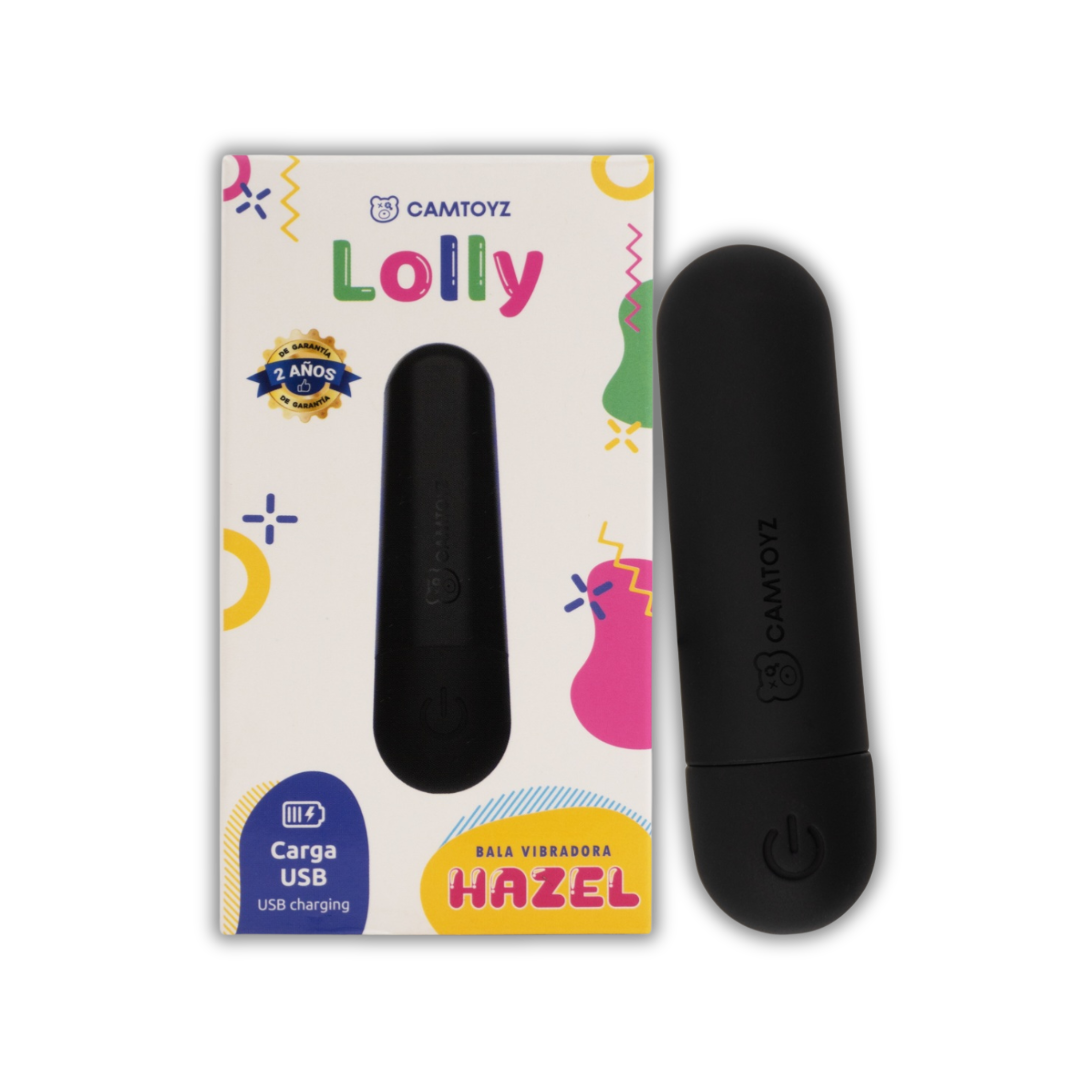 Bala Vibradora Hazel Lolly
