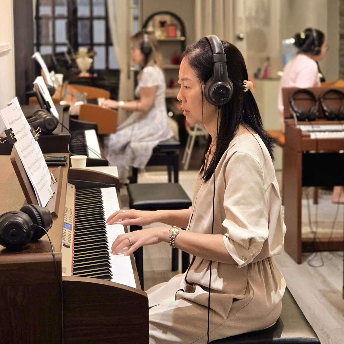 lớp nhóm buổi tối