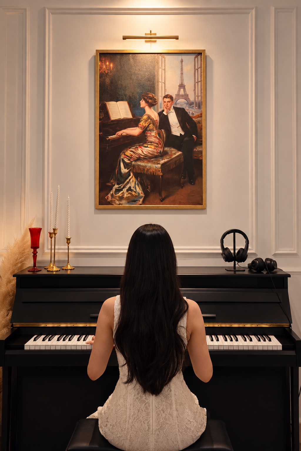 Không gian luyện đàn Practice Space tại CHẠM PIANO