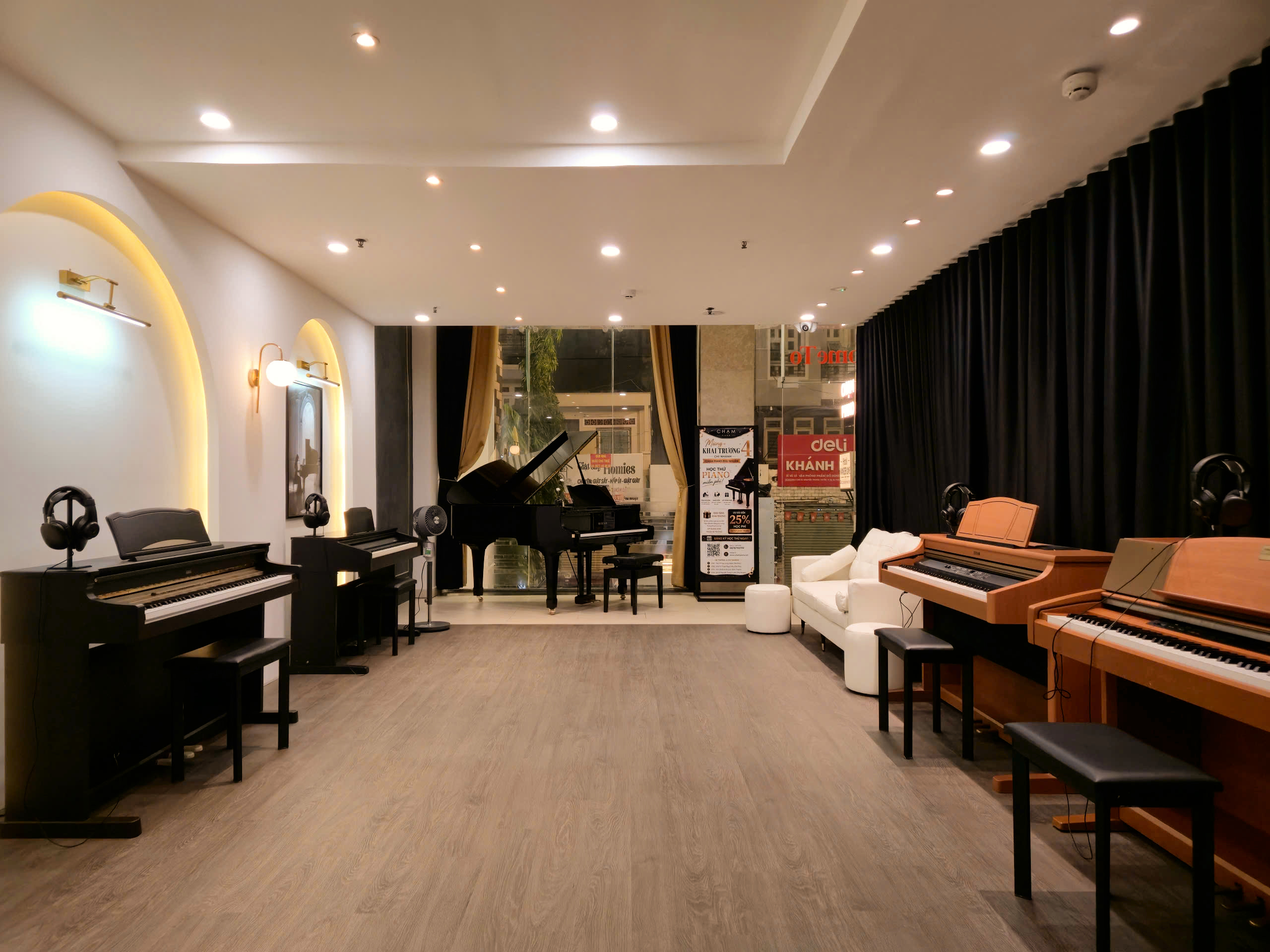 CHẠM PIANO Practice Space chi nhánh Phú Nhuận