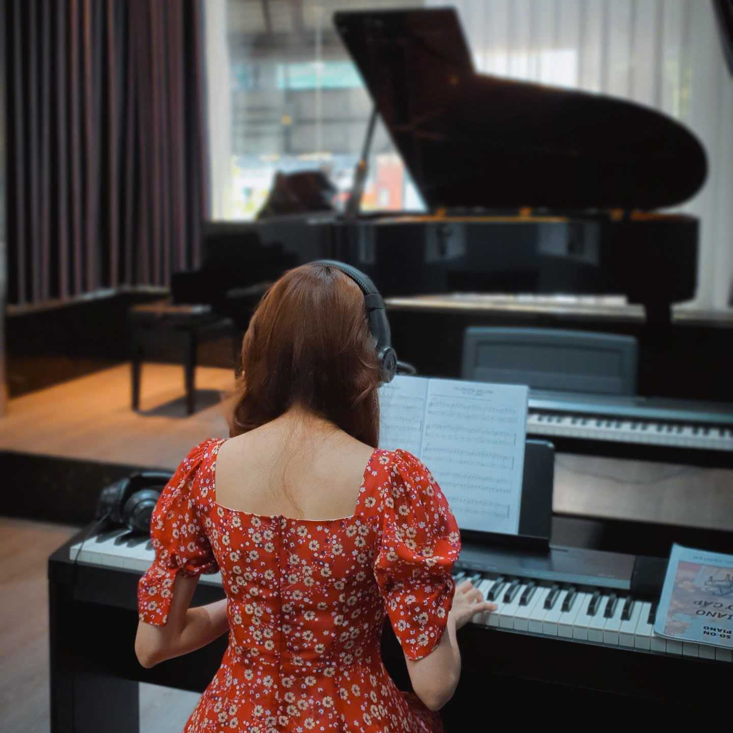 Piano điện tại CHẠM PIANO Practice Space