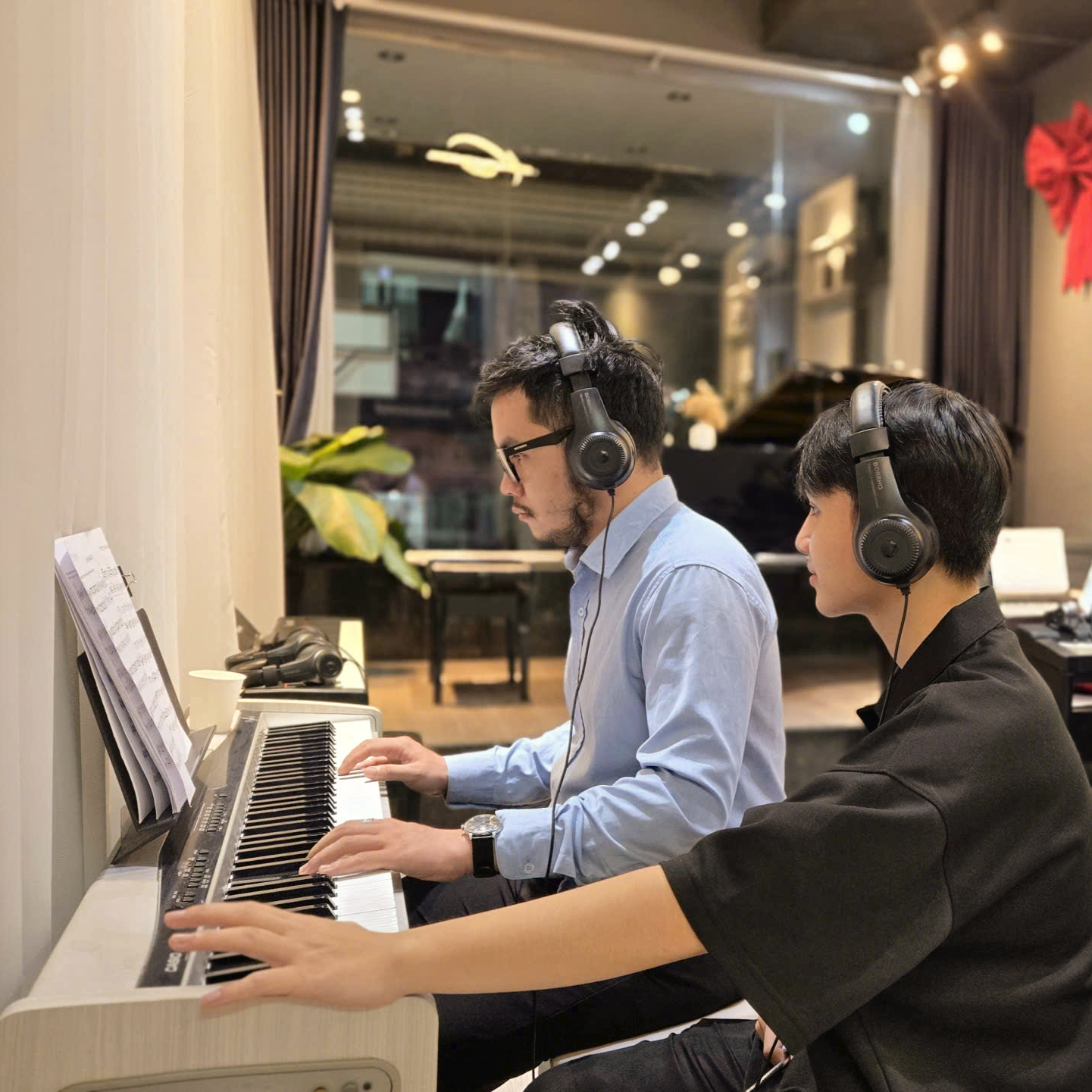 Piano lớp nhóm
