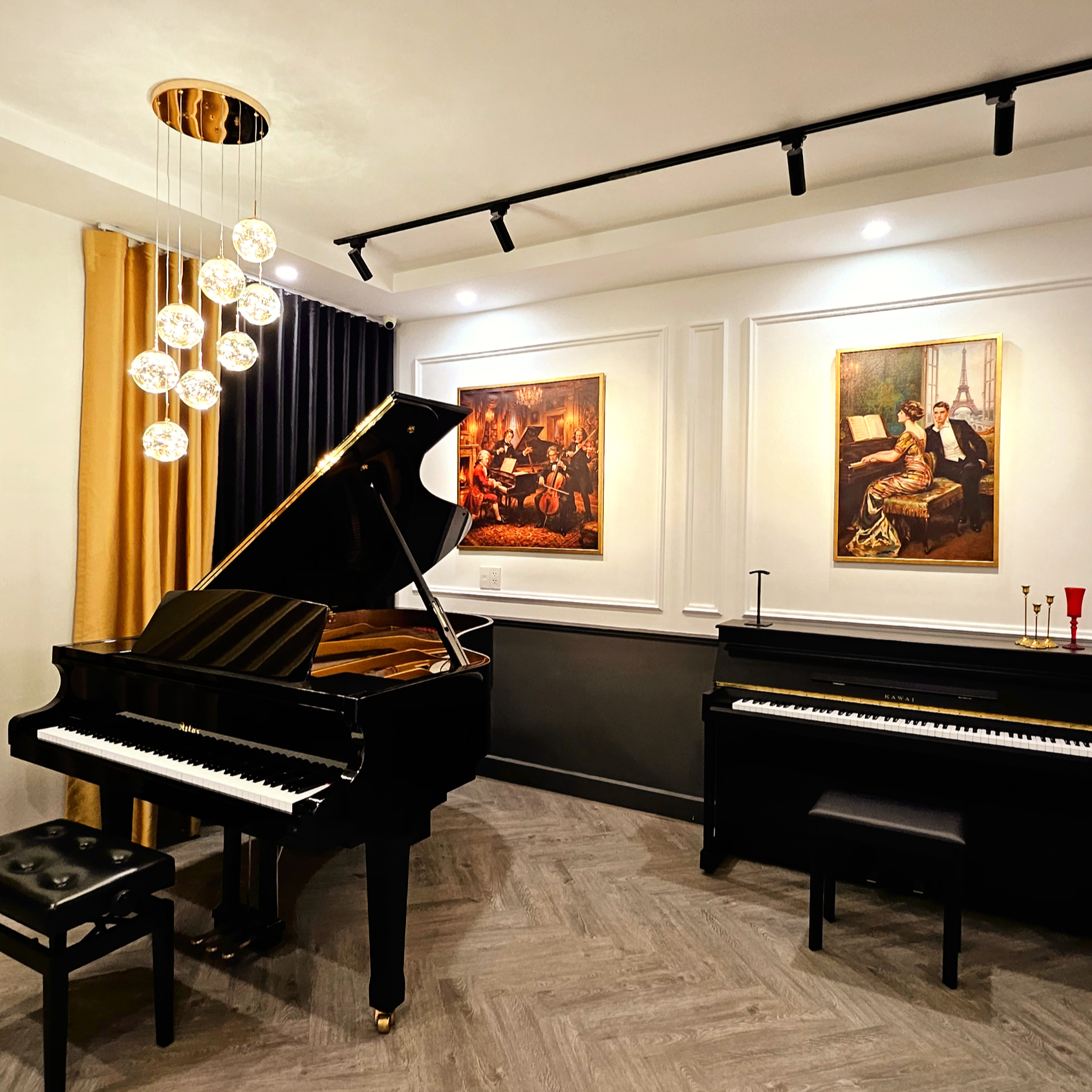 CHẠM PIANO Practice Space chi nhánh Bình Thạnh